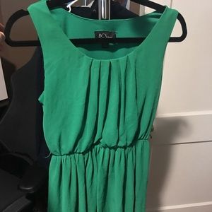 Green dress!